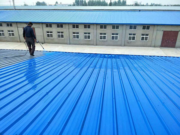 市南 彩钢瓦喷漆翻新工业厂房、仓库